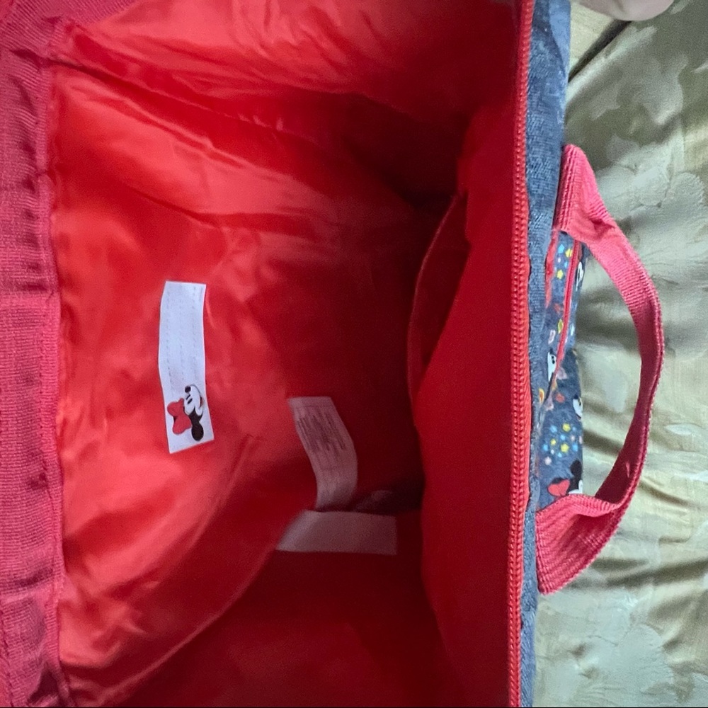 Disney Minnie Mouse Large Backpack - Picture 9 of 12